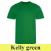 JC001 COOL T - Unisex környakú póló szublimáláshoz kelly green